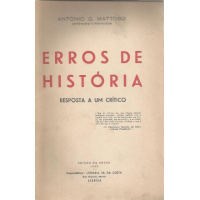 Livros/Acervo/M/MATTOSO ERROS